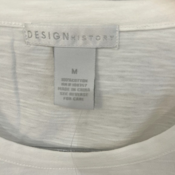 Design History White T-Shirt - Picture 4 of 6